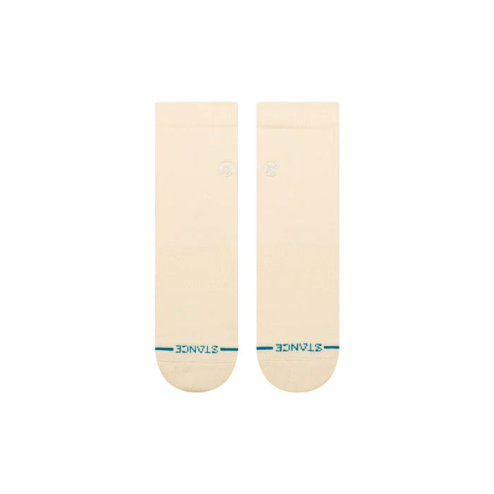 Stance Socks Icon Quarter canvas