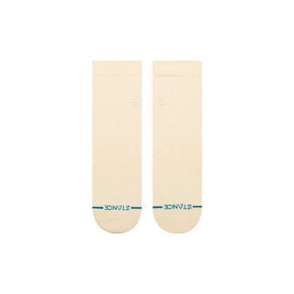 Stance Socks Icon Quarter canvas
