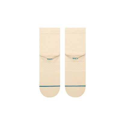 Stance Socks Icon Quarter canvas