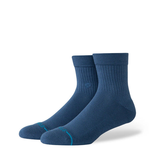 Stance Socks Icon Quarter Teal