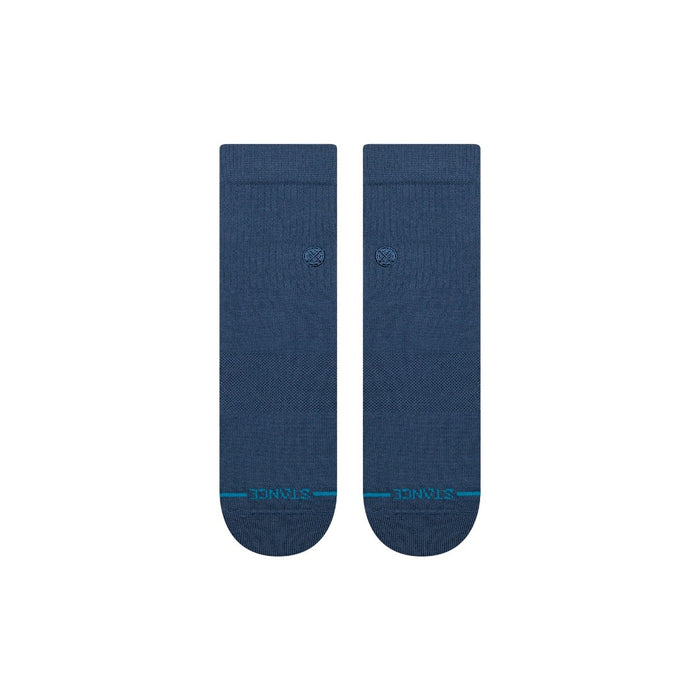 Stance Socks Icon Quarter Teal