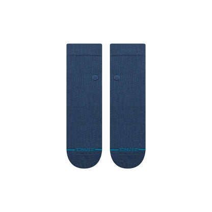 Stance Socks Icon Quarter Teal