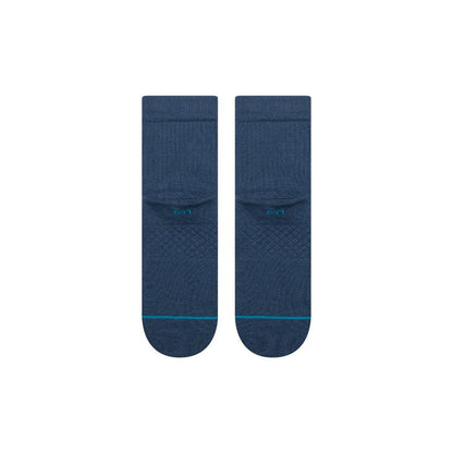 Stance Socks Icon Quarter Teal
