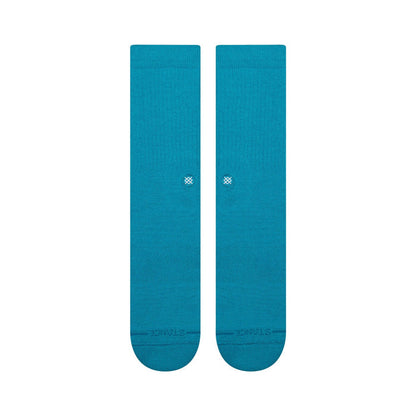Stance Socks Icon Teal Blue