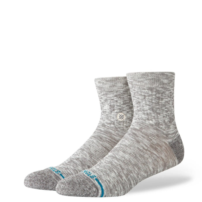 Stance Socks Slub Boyd Quarter Heather Grey