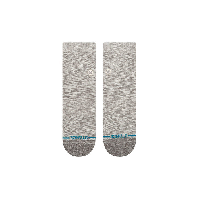 Stance Socks Slub Boyd Quarter Heather Grey
