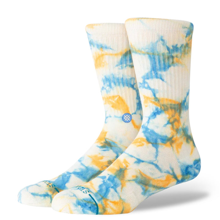 Stance Socks Spotty Dye Crew Mango