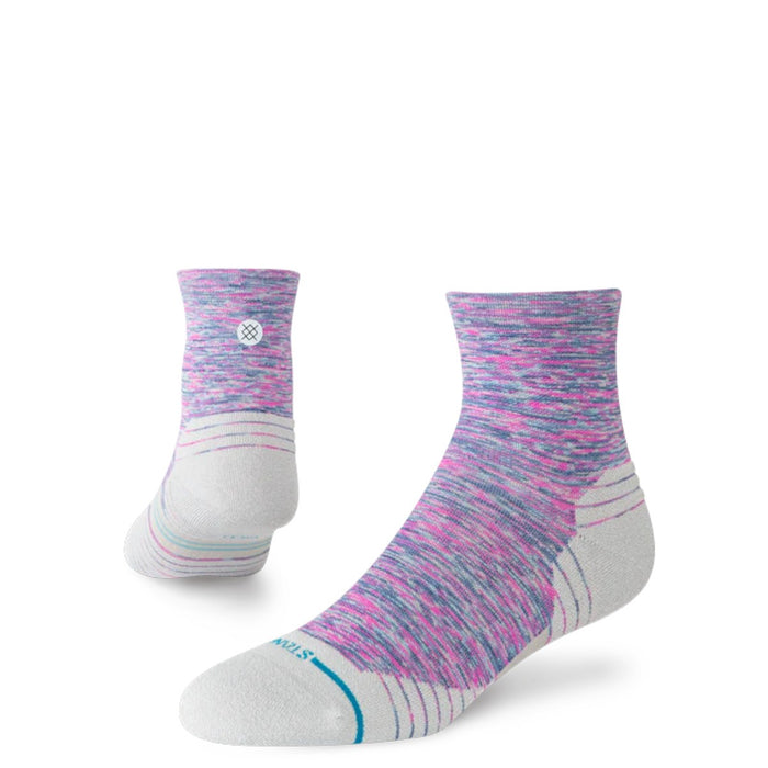 Stance Socks Women Marshy Light Quarter Fuschia
