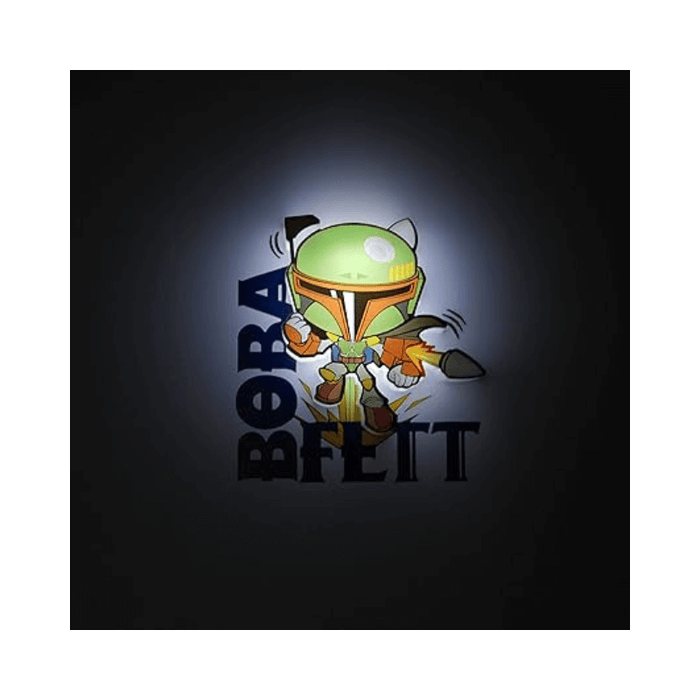 Star Wars Boba Fett 3D Deco LED Wall Light 🇬🇧