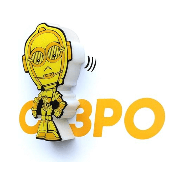 Star Wars C-3PO 3D Deco LED Wall Light 🇬🇧