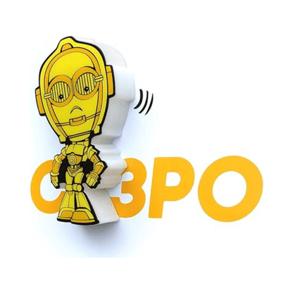 Star Wars C-3PO 3D Deco LED Wall Light 🇬🇧