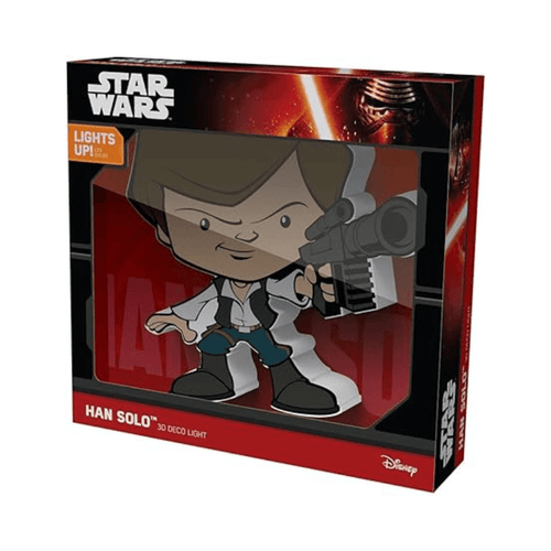 Star Wars Han Solo 3D Deco LED Wall Light 🇬🇧