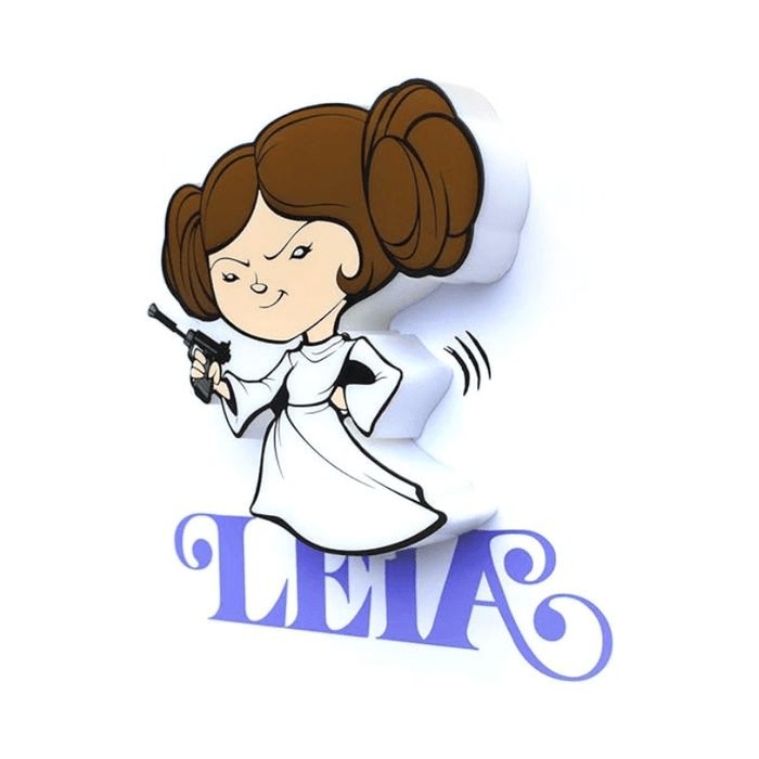 Star Wars Princess Leia 3D Deco LED Wall Light 🇬🇧