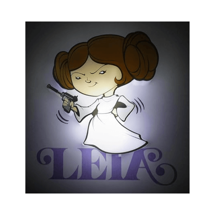 Star Wars Princess Leia 3D Deco LED Wall Light 🇬🇧