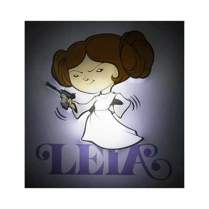 Star Wars Princess Leia 3D Deco LED Wall Light 🇬🇧