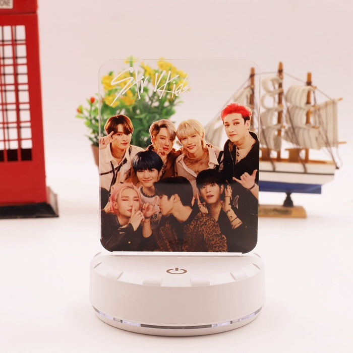 Stray kids Colorful LED Night Light 🇨🇳