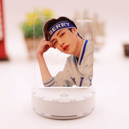 Stray kids Colorful LED Night Light 🇨🇳
