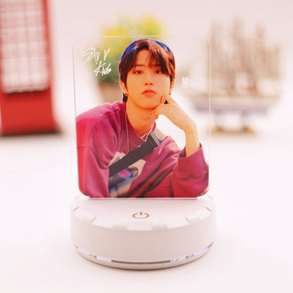 Stray kids Colorful LED Night Light 🇨🇳