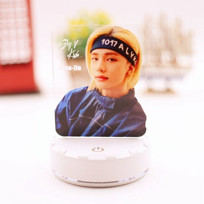 Stray kids Colorful LED Night Light 🇨🇳