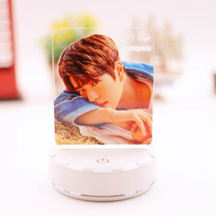 Stray kids Colorful LED Night Light 🇨🇳