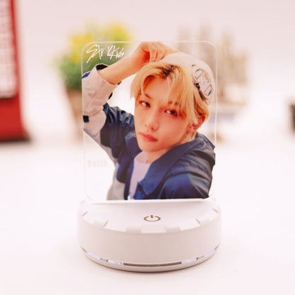 Stray kids Colorful LED Night Light 🇨🇳