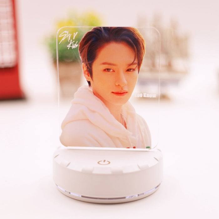 Stray kids Colorful LED Night Light 🇨🇳