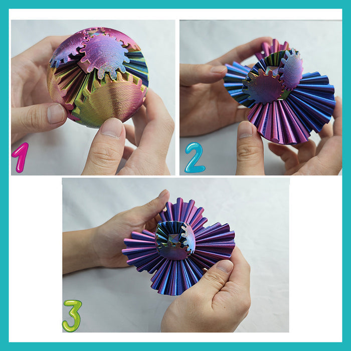 Stress Relief Ball Anxiety Relaxation Finger Toy 🇨🇳