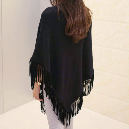 Sweater cloak shawl 🇨🇳