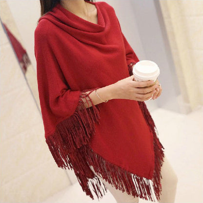 Sweater cloak shawl 🇨🇳
