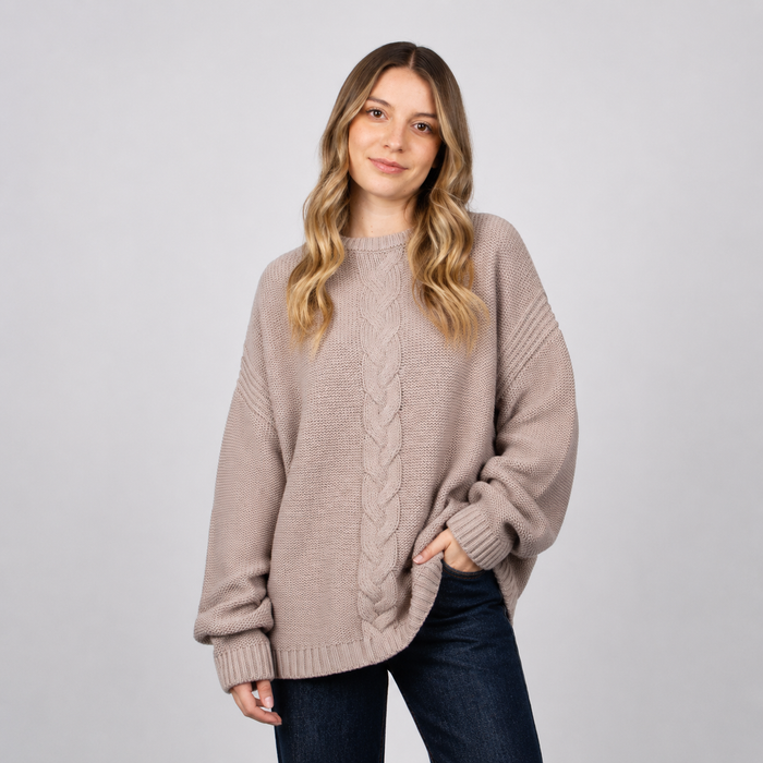 Sweater Reef Women Beige