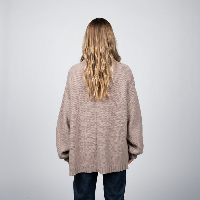 Sweater Reef Women Beige
