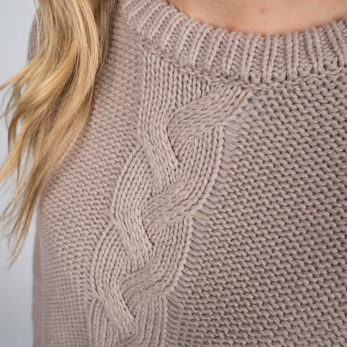 Sweater Reef Women Beige