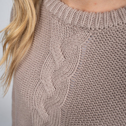 Sweater Reef Women Beige