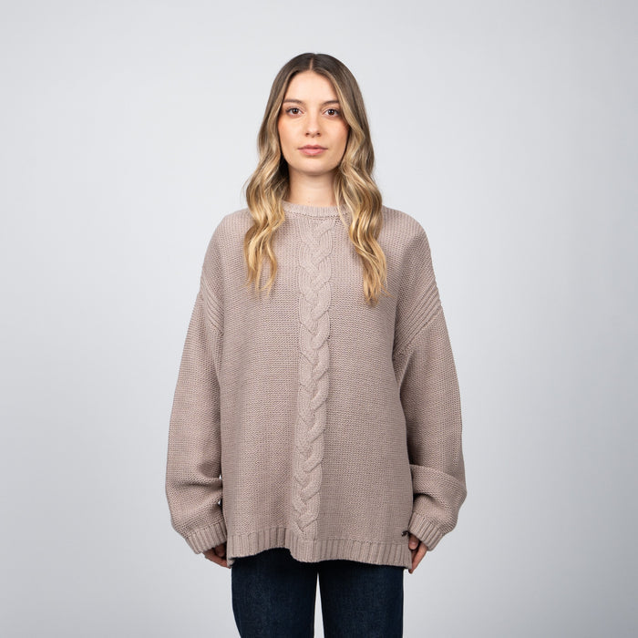 Sweater Reef Women Beige