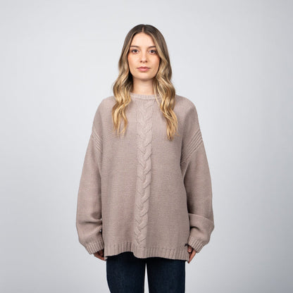 Sweater Reef Women Beige