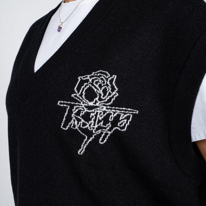 Sweater WhatUp Black Rose