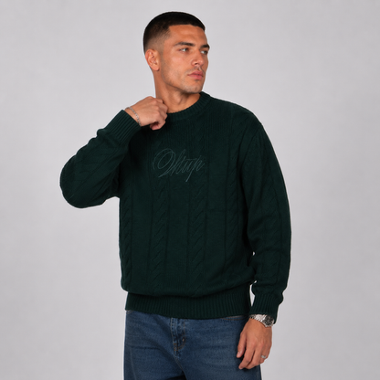 Sweater WhatUp Dark Green