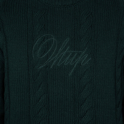Sweater WhatUp Dark Green