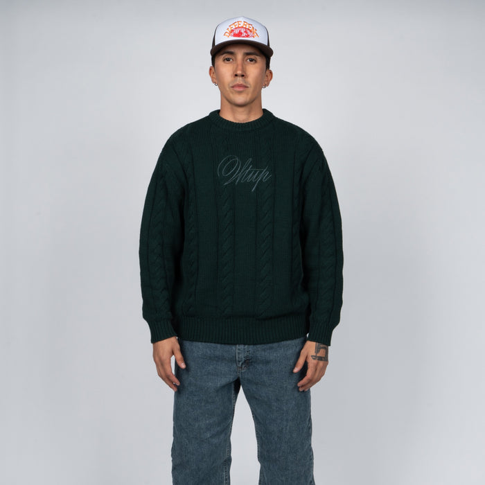 Sweater WhatUp Dark Green