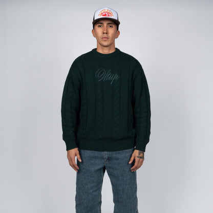 Sweater WhatUp Dark Green