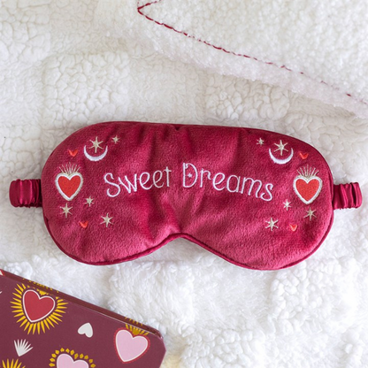 Sweet Dreams Velvet Sleep Mask 🇬🇧