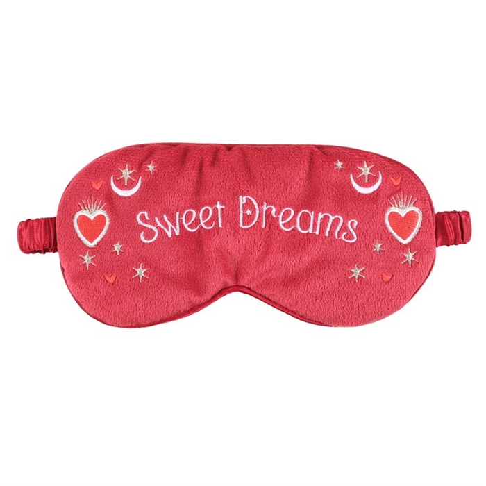 Sweet Dreams Velvet Sleep Mask 🇬🇧