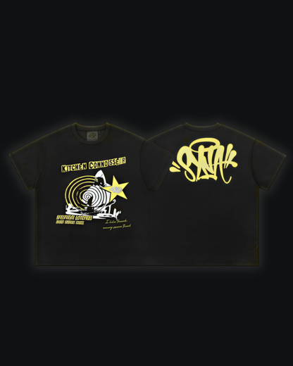 S / "Kitchen Connossieur" Black/Yellow