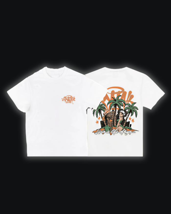 S / Syna island girls White/Orange