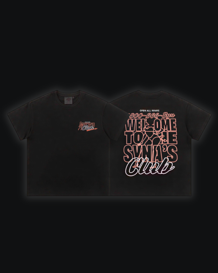 S / Syna Club Black/Rose Gold