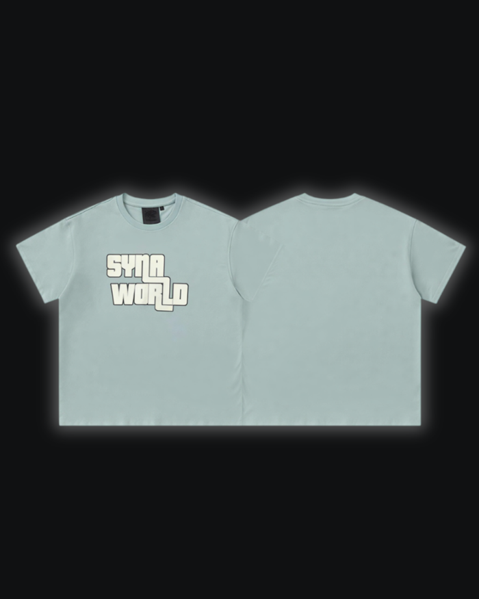 S / Syna GTA font Green/White