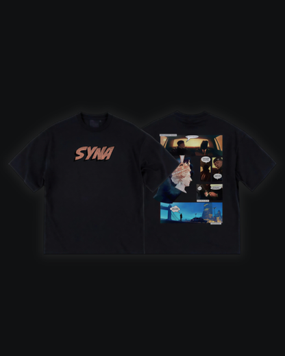 S / Syna Comics Black/Rose Gold