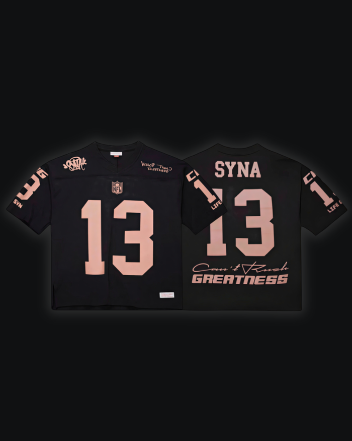 S / Syna X NFL jersey