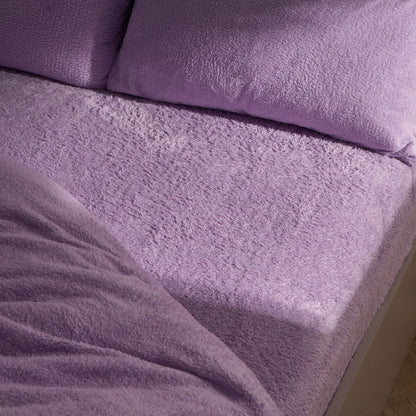 Teddy Fleece Fitted Sheet 🇬🇧