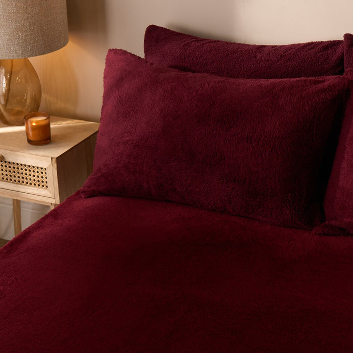 Teddy Fleece Fitted Sheet 🇬🇧
